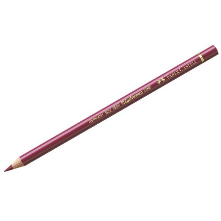 Професійний кольоровий олівець Палений кармін Faber-Castell Polychromos